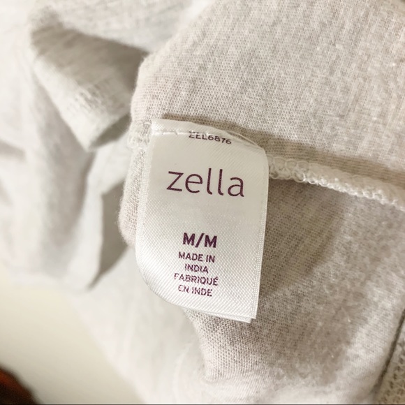 🌸 ZELLA Open Back Short Sleeve Workout Top - Picture 7 of 8